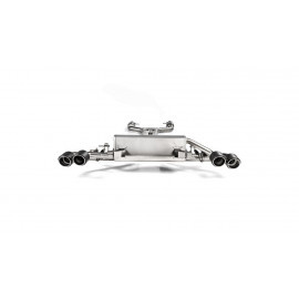 Alfa Romeo Giulia Quadrifoglio Evolution Line (Titan) Akrapovic