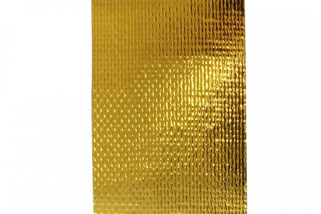 Selbstklebendes Hitzeband 50mmx9m Gold