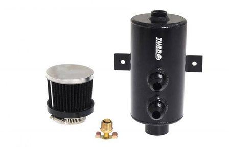 Oil Catch Tank 0,75L Schwarz