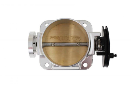 Collettore di aspirazione Toyota Lexus 2JZ-GE con farfalla e rail carburante Argento