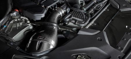 Intake system BMW F9X M5 / M8 Black Carbon with covers Eventuri  