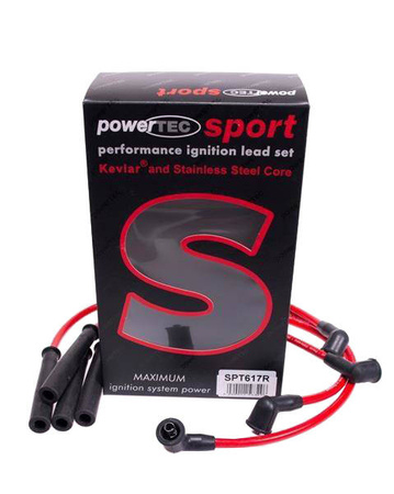 Cables de encendido Dacia Duster Lada Niva Mazda 626 1.4-2.0L 71-02 rojo