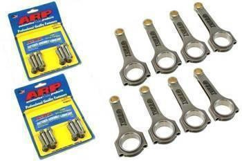 Bielles forgées BMW M60B40 M62B44 E31 E32 E34 E39 E53 143mm H-Beam AISI 4340