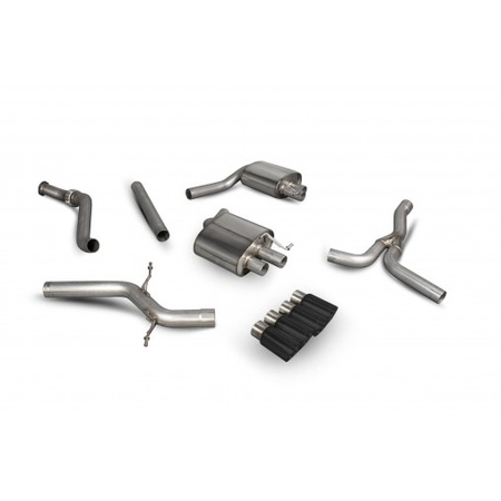 CatBack Audi A5 B8 2.0 TFSI no resonado (sistema de escape)