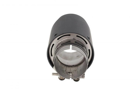Exhaust tip 114 mm, inlet 76 mm – carbon