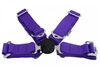 Racing harness 4-point 2" purple – with Quick Release mechanism