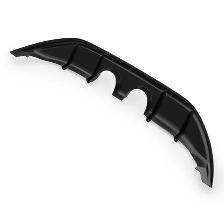 Heckschalldämpfer Mazda MX-5 ND Set mit Diffusor/Splitter/Aufsatz mit Endrohrklappe 3