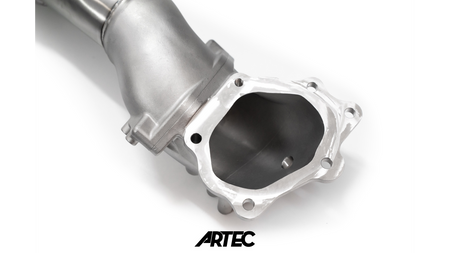 Mitsubishi Evo 10 4B11T 3.5" Tuyau De Vidange/Avant – Version 1