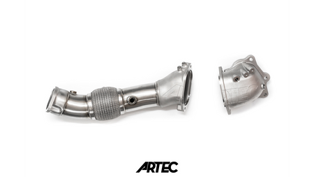 Mitsubishi Evo 10 4B11T 3.5" Tuyau De Vidange/Avant – Version 1