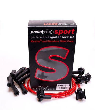 Ignition Leads Ford Scorpio I II 2.9L V6 Cosworth 91-98 Red