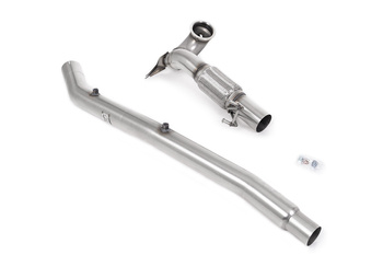 Large-bore Downpipe and De-cat Volkswagen Golf MK8 R 2.0 TSI 320PS ( Non-GPF / North American Models Only ) 2022 - 2025 Milltek Sport