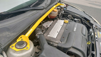 Domstrebe Saab 93 9-3 Rot