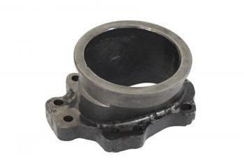 Downpipe Flansch T25 T28 GT25 GT28 8 Schrauben auf 3" V-Band