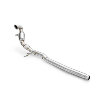 Downpipe Volkswagen Passat B8 2.0 TSI with muffler