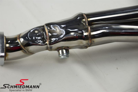 BMW E46 Exhaust M52TU M54 320i 325i 328i 330i 520i 525i 530i Schmiedmann