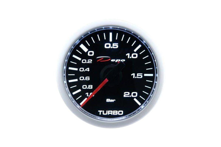 Gauge 52mm Turbo Mechanical 1-2 BAR Depo CSM