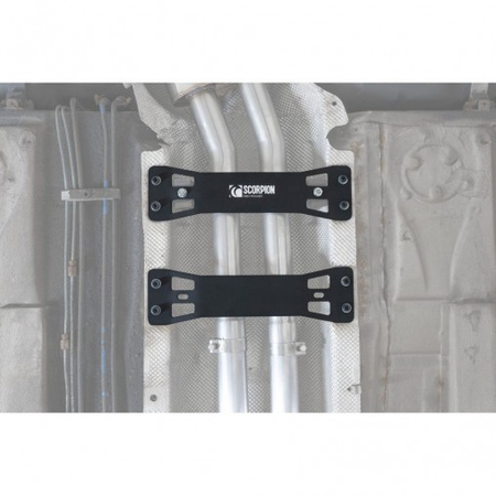 Supporto tunnel / staffa scarico BMW E46 320/325/330 (coppia)