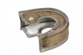 Manta térmica turbo T25/T28 Titanio