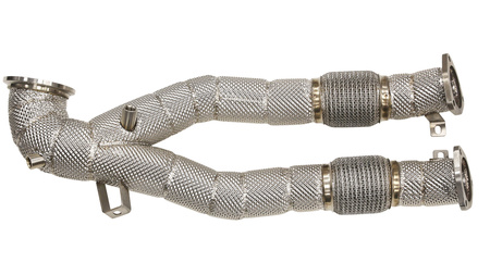 Downpipe Audi RSQ3 F3 TTRS 8J RS3 8P 2.5 TFSI Heat Shield