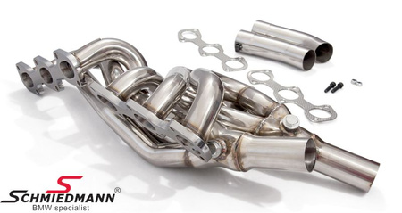 Exhaust manifold BMW E9 (2.5CS–3.0CSL), E12, E28, E34, E24, E23, E32 Schmiedmann S-Tech M30