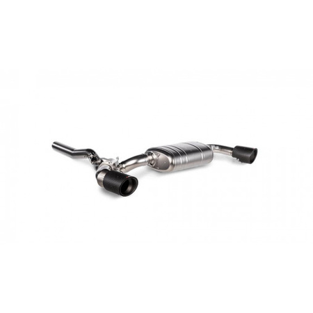 BMW M135i (F40)-OPF/GPF Slip-On Line (Titan) Akrapovic
