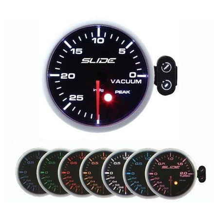 Jauge SLIDE PK - SC 52 mm - vide