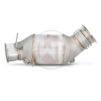 Downpipe BMW Serie 3 F30 F31 F34 F35 335i CAT Wagner Tuning