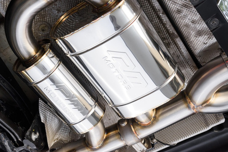 Catback MINI Cooper S F56 LCI JCW B48D Endrohr 4