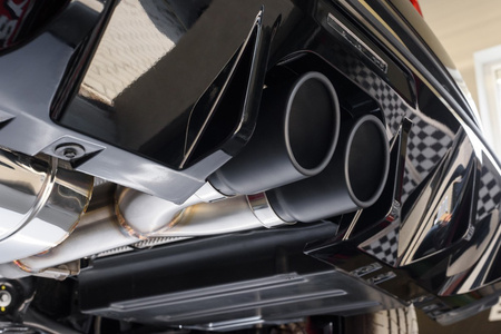 Catback MINI Cooper S F56 LCI JCW B48D terminal 2