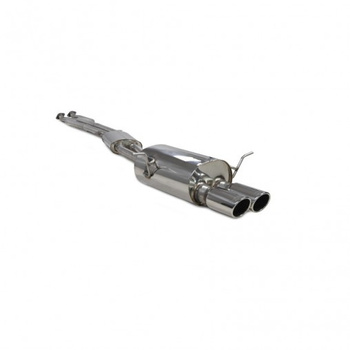 CatBack BMW E46 320/325/330 (Abgasanlage ab Kat)