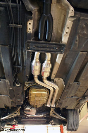 BMW E46 Exhaust M52TU M54 320i 325i 328i 330i 520i 525i 530i Schmiedmann