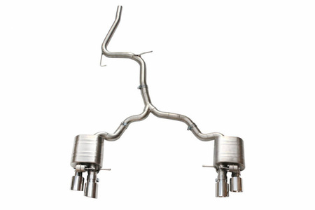 Audi A5 2.0T (2017-2018) Système d’échappement actif Cat-Back