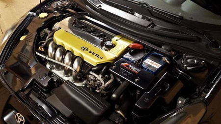 Domstrebe Toyota Celica 7 Weiß