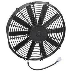 Ventilateur SPAL 355mm SLIM soufflage