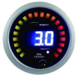 Manomètre 2en1 Turbo/Température d'Huile Depo