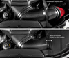 Sistema de admisión BMW E92 M3 Negro Carbono Mate Eventuri