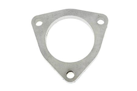 Flangia raccordo scarico 57mm 3 bulloni