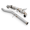 Downpipe Skoda Superb 2.0 TSI OPF/GPF with MS catalytic converter and muffler
