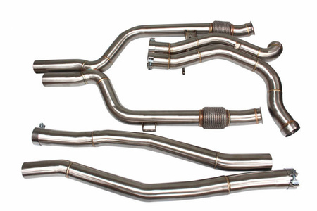 Mercedes Benz C43 AMG 3.0T (2016-2018) Sistema de escape activo Cat-Back