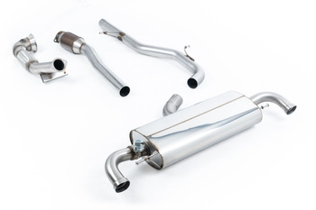 Turbo-back including Hi-Flow Sports Cat Audi TT Mk2 TT RS Coupé 2.5-litre TFSI Quattro 2009 - 2014 Milltek Sport