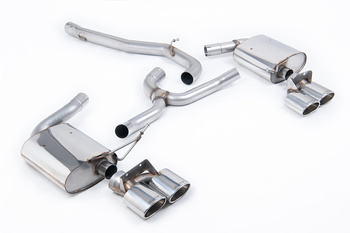 Cat-back Volkswagen Golf MK7.5 R Estate / Variant 2.0 TSI 310PS ( Non-GPF Equipped Models Only ) 2018 - 2019 Milltek Sport