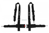 Racing seat belts SLIDE 4p 2" black