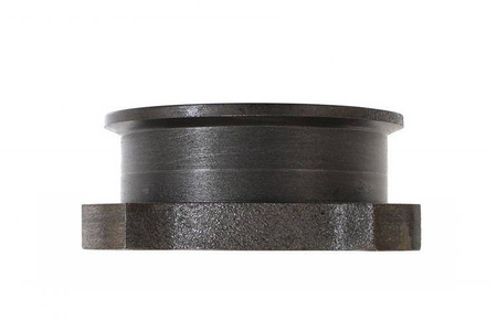 Downpipe Flansch T03 4 Schrauben auf 3" V-Band Guss