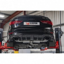 CatBack Audi S3 2.0T 8V Saloon Facelift GPF Resonated Non-valved