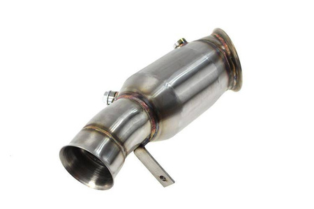 Downpipe BMW F22 F23 F87 M2 M235i N55 con Catalizzatore