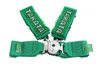 Harnais de course 4 points 3" vert – Takata Replica, harnais  