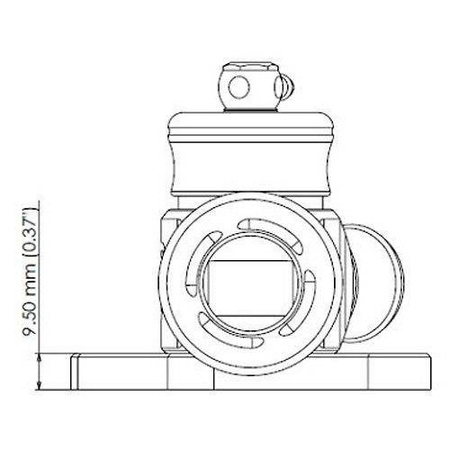 Soupape de décharge Turbosmart Subaru Impreza Nissan Juke Nismo (05-16) Dual Port