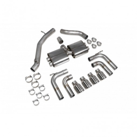 CatBack Audi S3 2.0T 8V Saloon Facelift GPF Non résonné sans valve