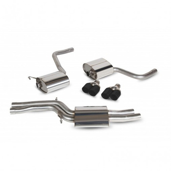 Half System Audi S5 Sportback 3.0 TFSI Quattro B8/B8.5 gedämpft (Abgasanlage Teilsystem)