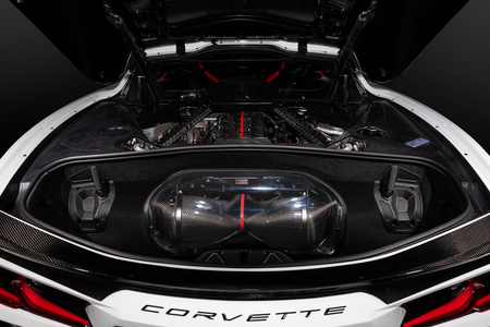 Sistema di aspirazione Chevrolet C8 Corvette Stingray Coupé Carbonio Eventuri  